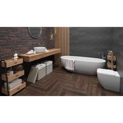 Виниловый клеевой пол ALPINE FLOOR Parquet ECO 16-22 Дуб Альферац