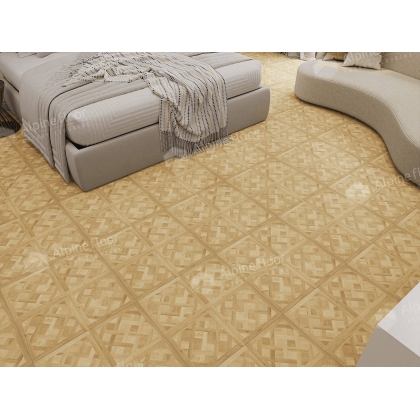 Полимерно-каменное покрытие SPC ALPINE FLOOR Parquet Sirocco ECO 25-1 Версаль