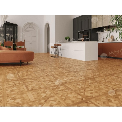 Полимерно-каменное покрытие SPC ALPINE FLOOR Parquet Sirocco ECO 25-2 Лувр