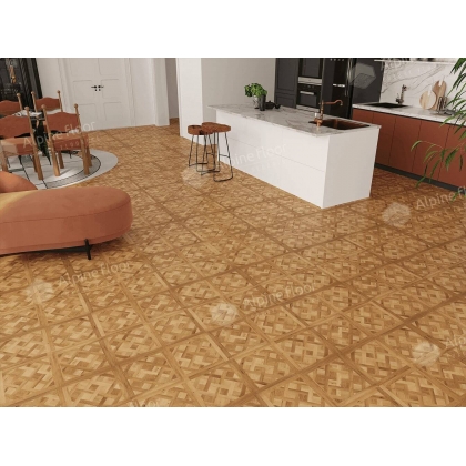 Полимерно-каменное покрытие SPC ALPINE FLOOR Parquet Sirocco ECO 25-2 Лувр