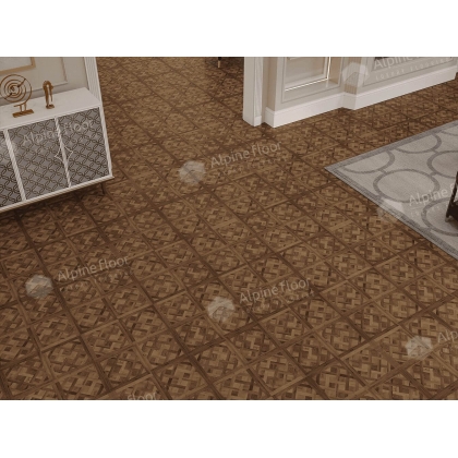 Полимерно-каменное покрытие SPC ALPINE FLOOR Parquet Sirocco ECO 25-3 Елисейские поля