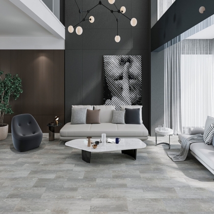 Полимерно-каменное покрытие ALTA STEP Arriba SPC9904 Гранит светлый