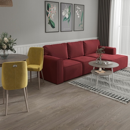 Полимерно-каменное покрытие ALTA STEP Excelente SPC6615 Дуб Тобакко Полимерно-каменное покрытие ALTA STEP Excelente SPC6615 Дуб Тобакко