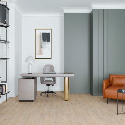 Полимерно-каменное покрытие ALTA STEP Gusto SPC3302 Дуб Баннофи