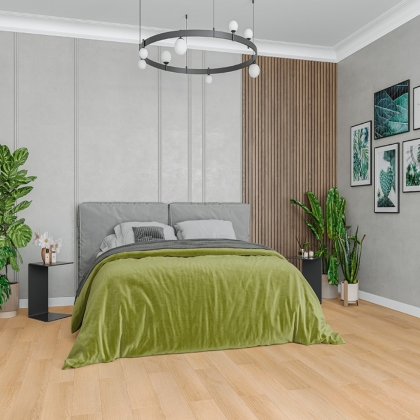 Полимерно-каменное покрытие ALTA STEP Gusto SPC3304 Дуб Марципан