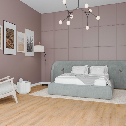 Полимерно-каменное покрытие ALTA STEP Gusto SPC3305 Дуб Меренга