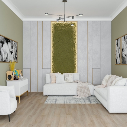 Полимерно-каменное покрытие ALTA STEP Gusto SPC3306 Дуб Чуррос