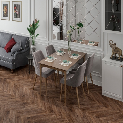 Полимерно-каменное покрытие ALTA STEP Mirada SPC4410 Дуб Корейский