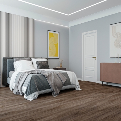 Полимерно-каменное покрытие ALTA STEP Nativo SPC2208 Дуб Огненный