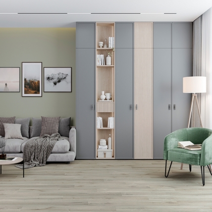 Полимерно-каменное покрытие ALTA STEP Perfecto SPC8802 Дуб бежевый Полимерно-каменное покрытие ALTA STEP Perfecto SPC8802 Дуб бежевый