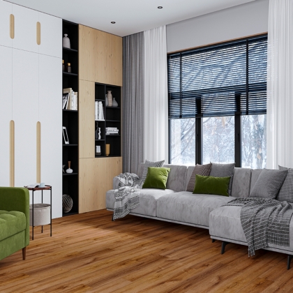 Полимерно-каменное покрытие ALTA STEP Perfecto SPC8804 Дуб желтый Полимерно-каменное покрытие ALTA STEP Perfecto SPC8804 Дуб желтый