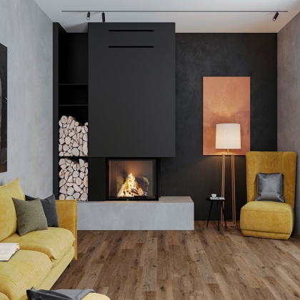 Полимерно-каменное покрытие ALTA STEP Perfecto SPC8805 Дуб рустикальный Полимерно-каменное покрытие ALTA STEP Perfecto SPC8805 Дуб рустикальный
