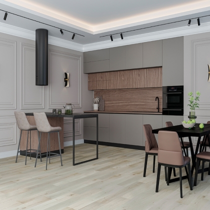 Полимерно-каменное покрытие ALTA STEP Perfecto SPC8813 Дуб Дальневосточный Полимерно-каменное покрытие ALTA STEP Perfecto SPC8813 Дуб Дальневосточный
