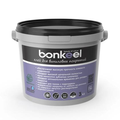 Клей BONKEEL Для виниловых покрытий 7,5кг