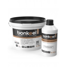 Клей BONKEEL 2K PU для LVT и паркета 4,76 кг