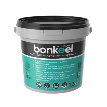Клей BONKEEL Для напольных покрытий 7,5кг