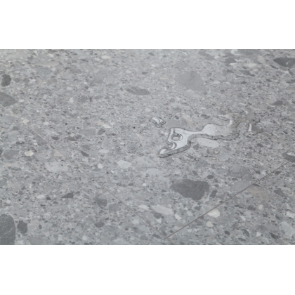 Полимерно-каменное покрытие SPC BONKEEL Tile Grigio Terrazzo