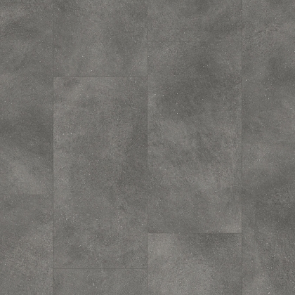 Виниловый замковой пол CLIX FLOOR Tiles CXTI40197 Бетон Средне-серый шлифованный