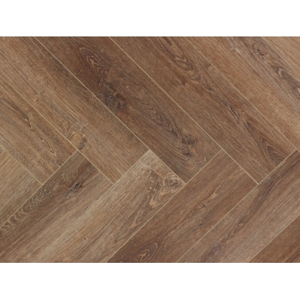 Полимерно-каменное покрытие Cronafloor Herringbone H001 Дуб Тулуза