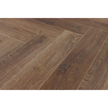 Полимерно-каменное покрытие Cronafloor Herringbone H001 Дуб Тулуза
