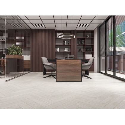 Полимерно-каменное покрытие Cronafloor Herringbone H003 Дуб Нант