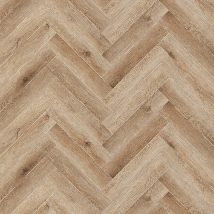 Полимерно-каменное покрытие Cronafloor Herringbone H004 Дуб Монпелье