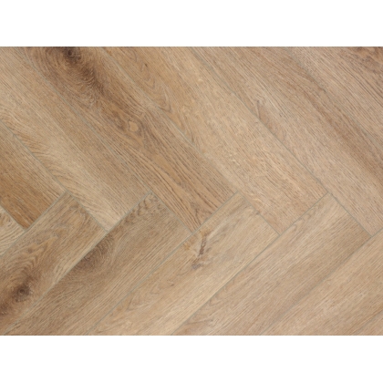 Полимерно-каменное покрытие Cronafloor Herringbone H004 Дуб Монпелье