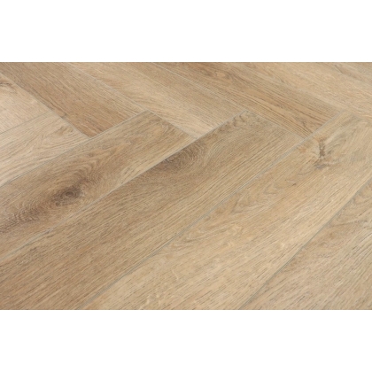 Полимерно-каменное покрытие Cronafloor Herringbone H004 Дуб Монпелье