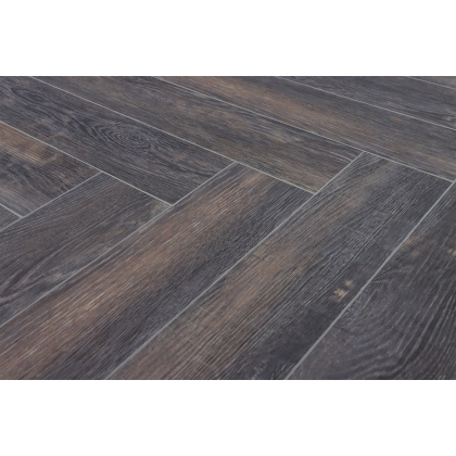 Полимерно-каменное покрытие Cronafloor Herringbone H006 Дуб Бордо Полимерно-каменное покрытие Cronafloor Herringbone H006 Дуб Бордо