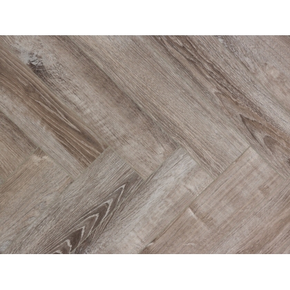 Полимерно-каменное покрытие Cronafloor Herringbone H009 Дуб Тулон