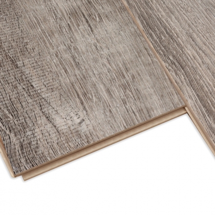 Полимерно-каменное покрытие Cronafloor Herringbone H009 Дуб Тулон