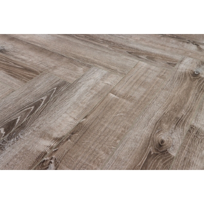 Полимерно-каменное покрытие Cronafloor Herringbone H009 Дуб Тулон