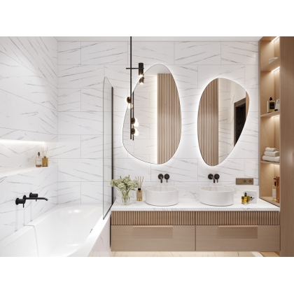 Полимерно-каменное покрытие Cronafloor Stone S002 Калакатта