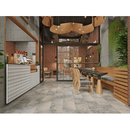 Полимерно-каменное покрытие Cronafloor Stone S003 Ормигон