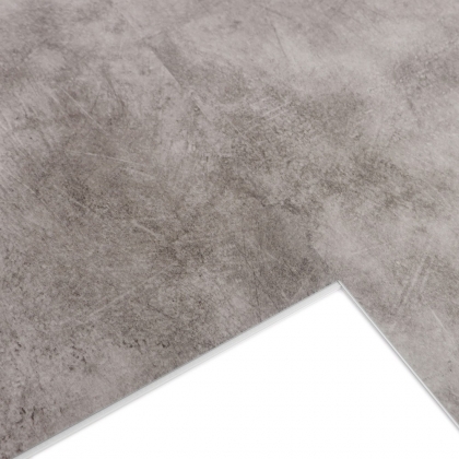 Полимерно-каменное покрытие Cronafloor Stone S004 Торнадо Дымчатый