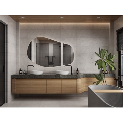 Полимерно-каменное покрытие Cronafloor Stone S007 Гохара