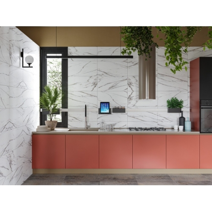 Полимерно-каменное покрытие Cronafloor Stone S010 Терра Бьянко