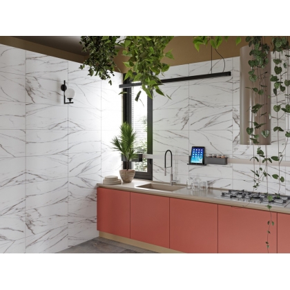 Полимерно-каменное покрытие Cronafloor Stone S010 Терра Бьянко