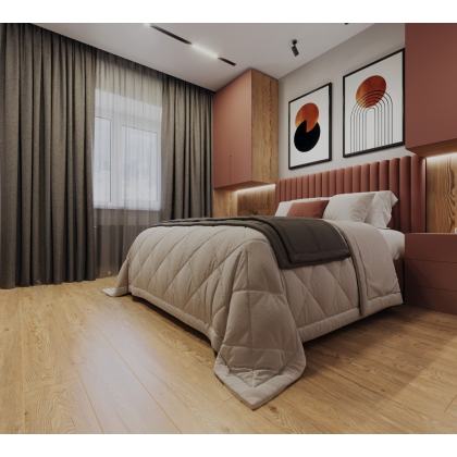 Полимерно-каменное покрытие Cronafloor Wood W002 Паланга