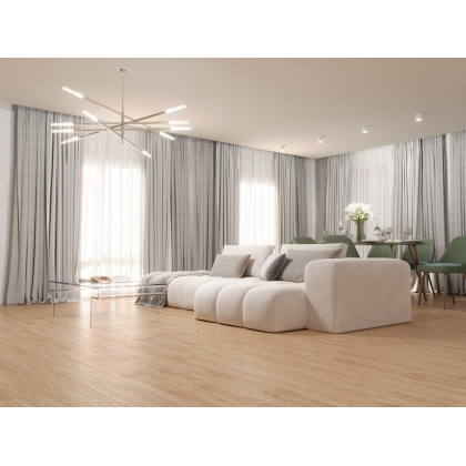 Полимерно-каменное покрытие Cronafloor Wood W004 Кельме