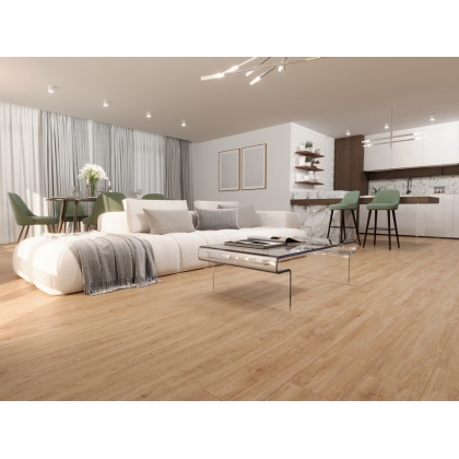 Полимерно-каменное покрытие Cronafloor Wood W004 Кельме