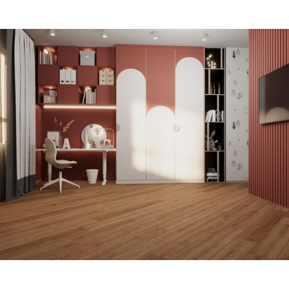 Полимерно-каменное покрытие Cronafloor Wood W005 Плунге