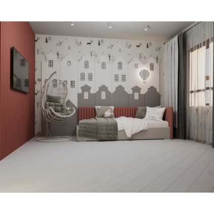 Полимерно-каменное покрытие Cronafloor Wood W006 Дуб Беленый