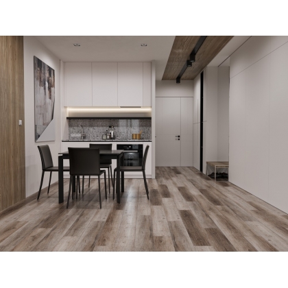 Полимерно-каменное покрытие Cronafloor Wood W007 Дуб горный