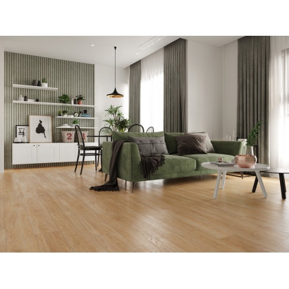 Полимерно-каменное покрытие Cronafloor Wood W008 Дуб Монтара