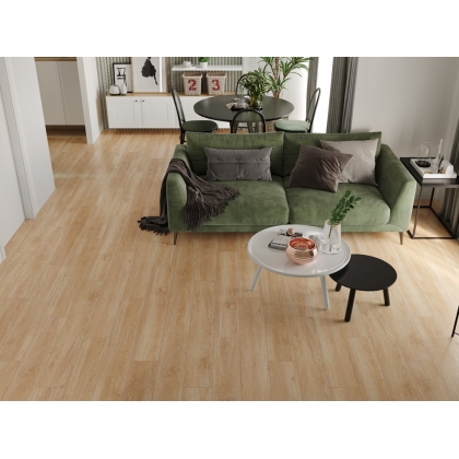 Полимерно-каменное покрытие Cronafloor Wood W008 Дуб Монтара