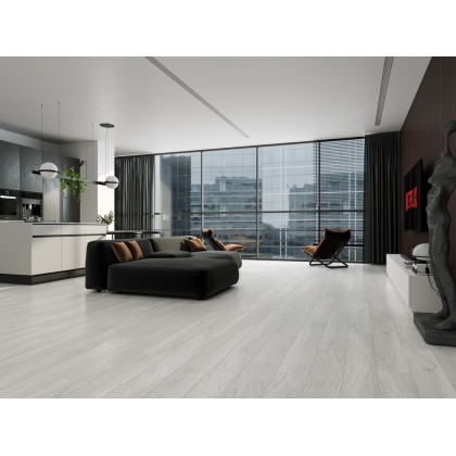 Полимерно-каменное покрытие Cronafloor Wood W009 Дуб Серебристый