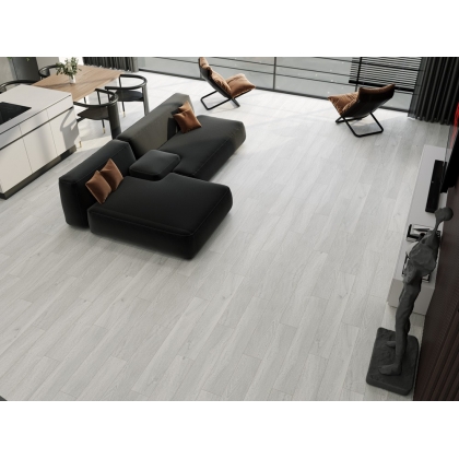 Полимерно-каменное покрытие Cronafloor Wood W009 Дуб Серебристый