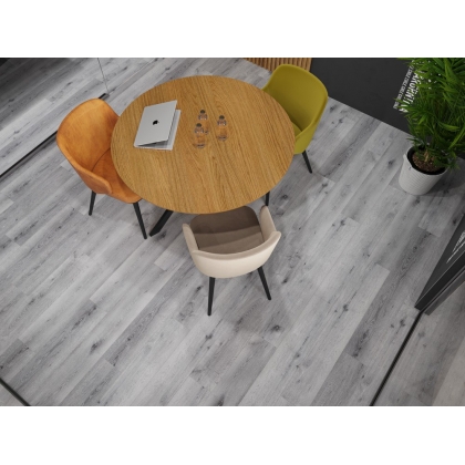 Полимерно-каменное покрытие Cronafloor Wood W010 Дуб Серый