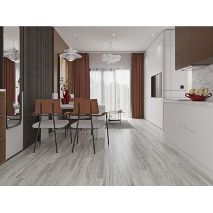 Полимерно-каменное покрытие Cronafloor Wood W012 Дуб Атланта